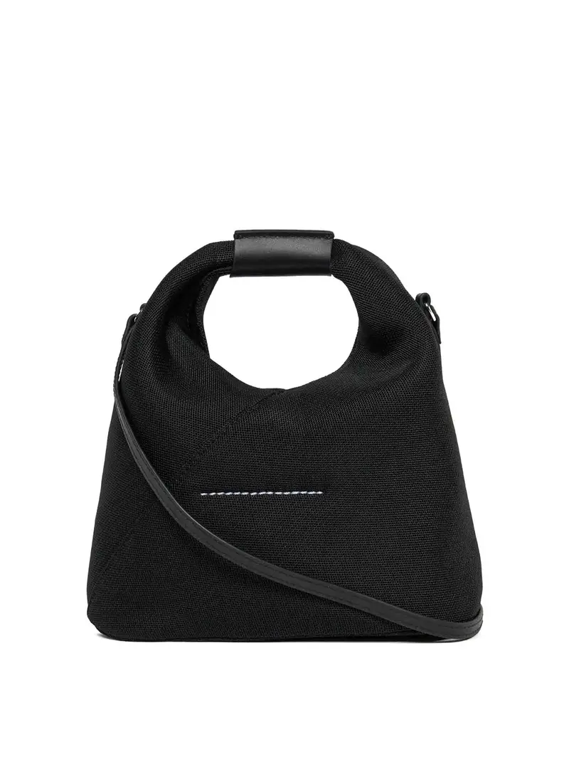 Maison Margiela Borsa a tracolla giapponese Mm6 Crossbody Nero