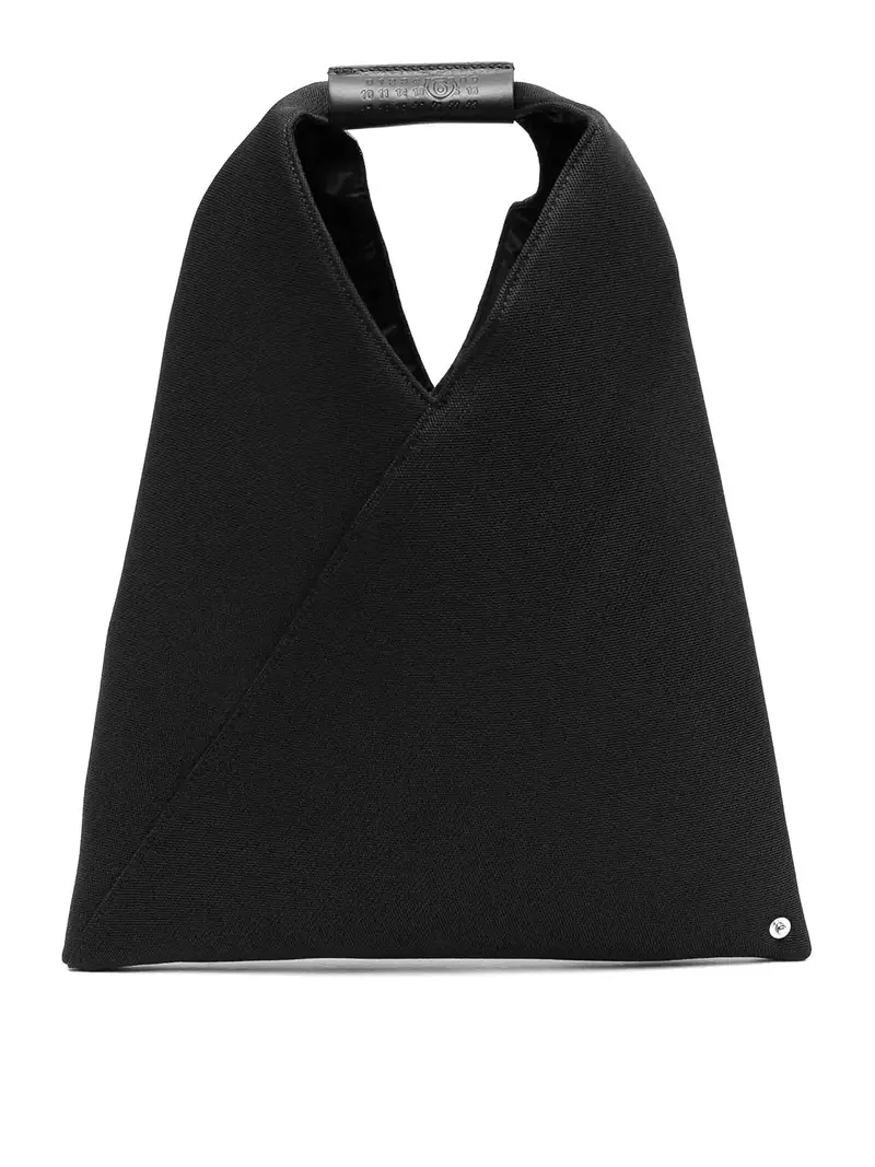 Maison Margiela Borsa giapponese piccola Mm6 Nero