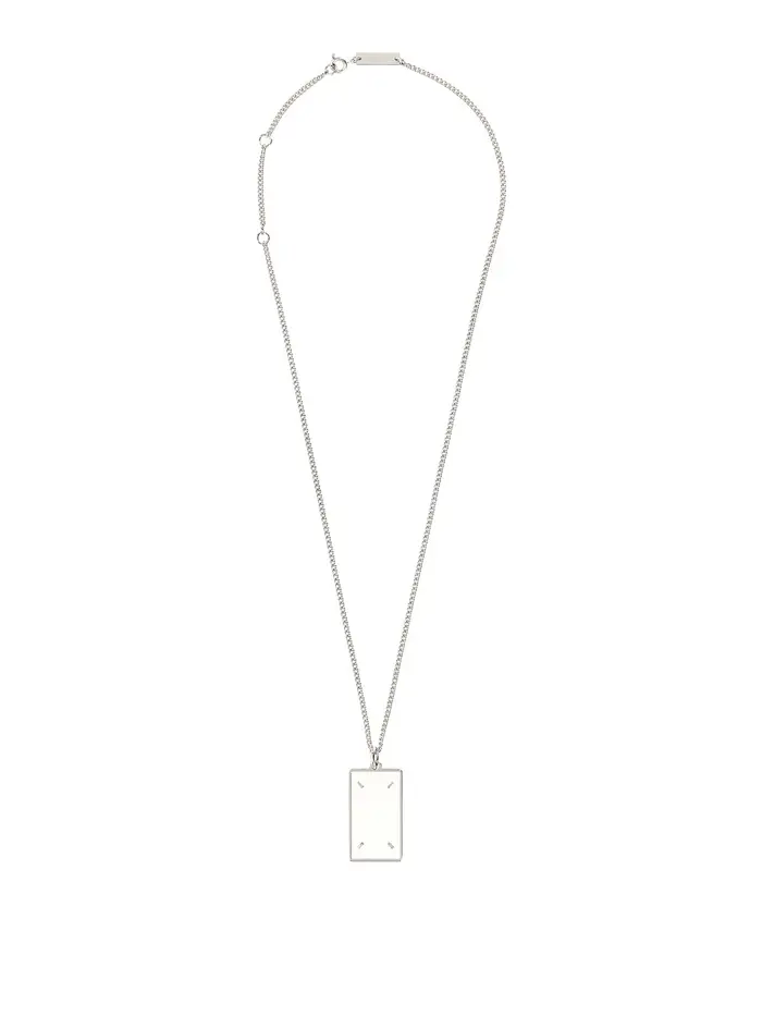 Maison Margiela Collana Argento