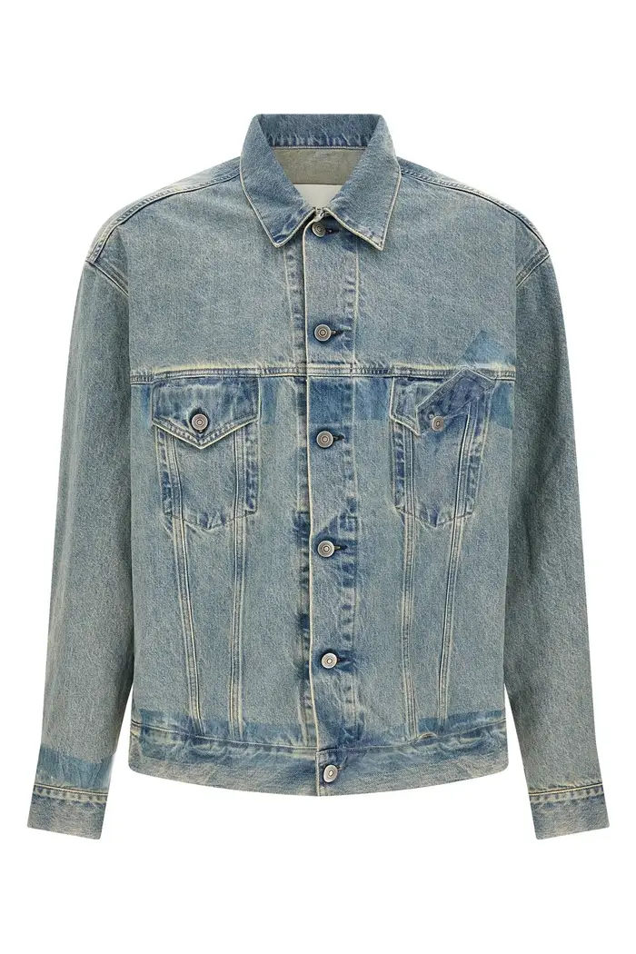 MAISON MARGIELA Giacca Taped Blu