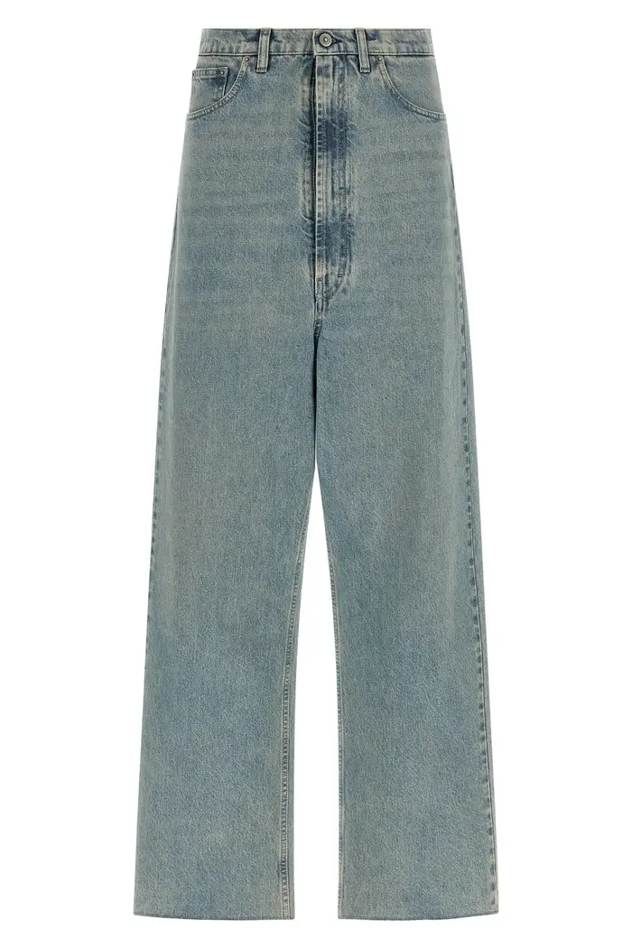 MAISON MARGIELA Jeans Cavallo Basso Azzurro