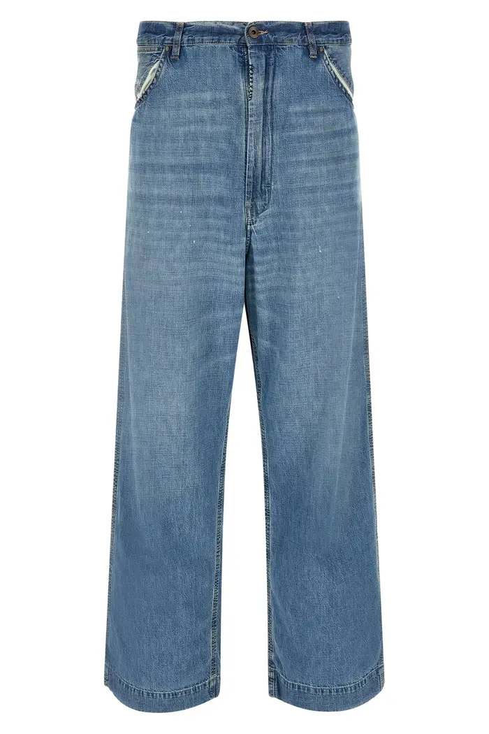 MAISON MARGIELA Jeans Four Stitches Blu