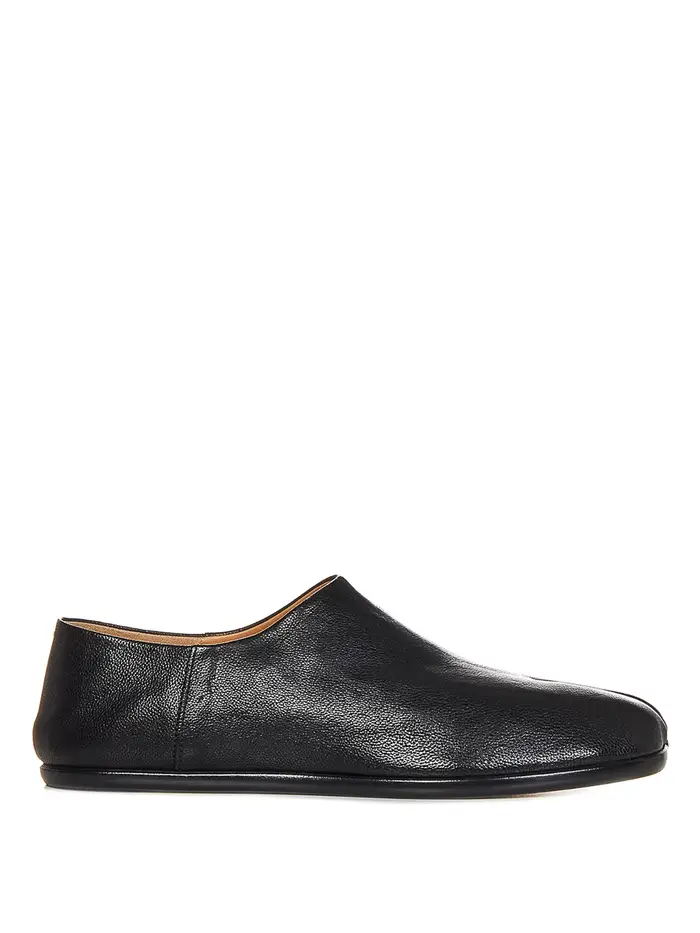 Mocassini in pelle Nero