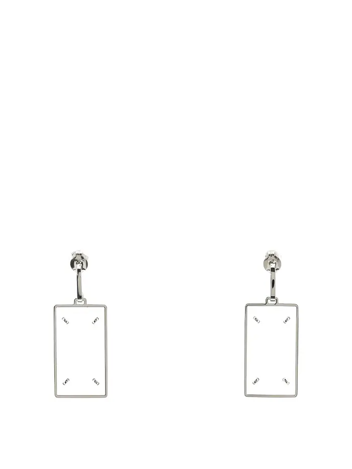 Maison Margiela Orecchini Argento