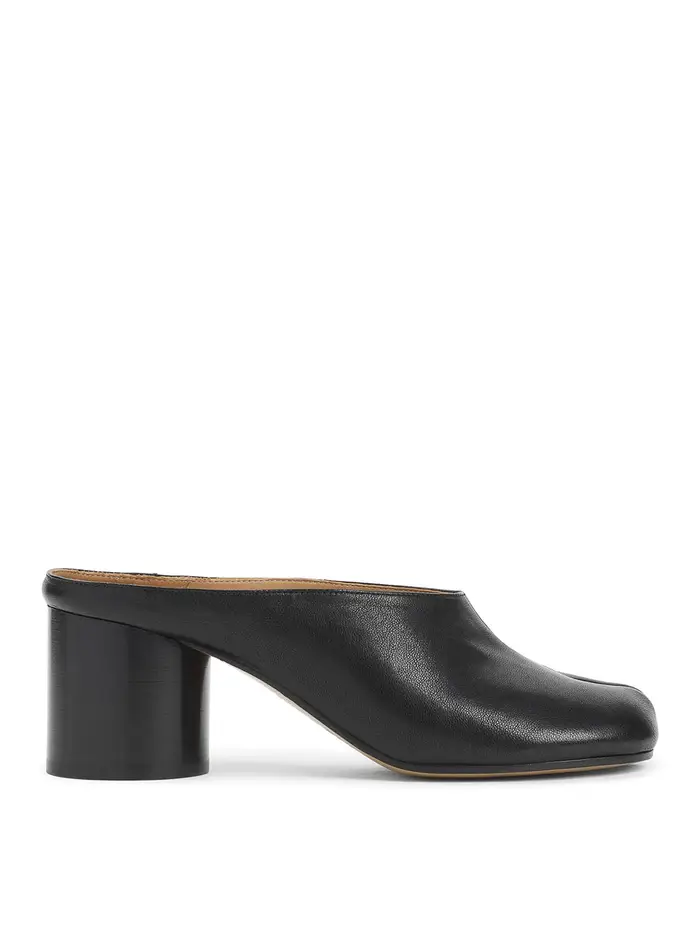 Maison Margiela Pantofole Tabi H60 Nero