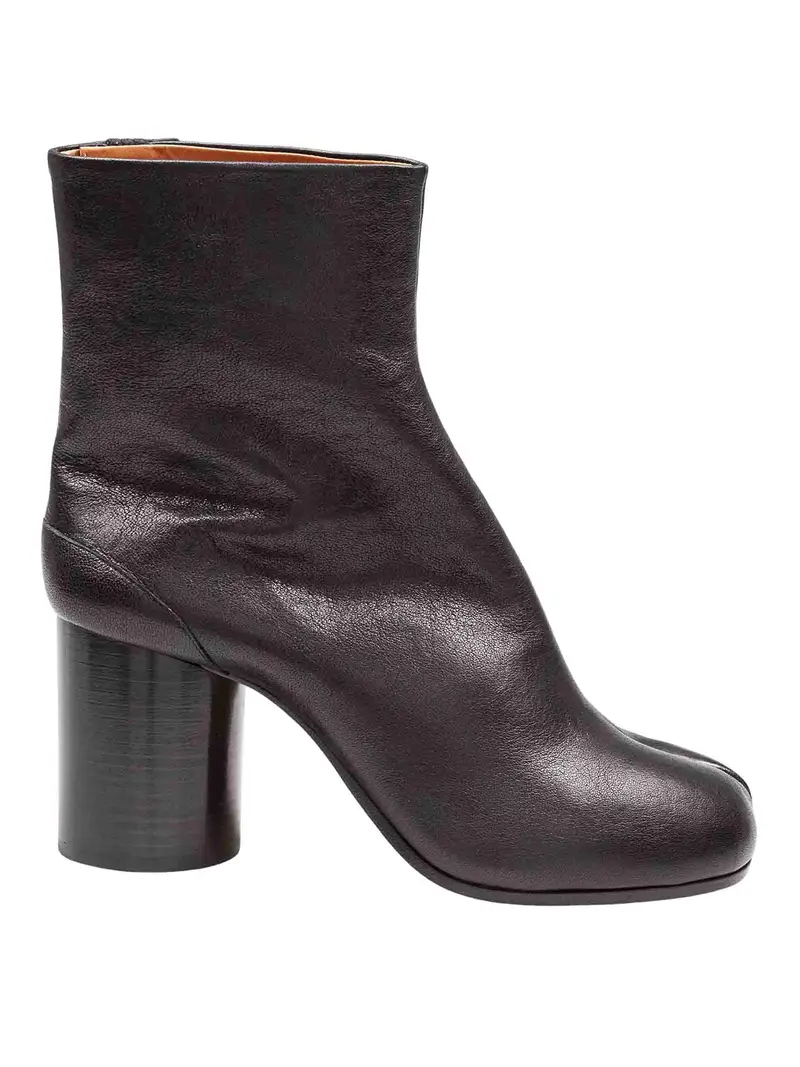 Maison Margiela Stivaletti Tabi Nero