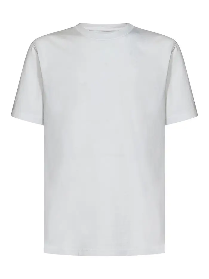T-shirt di cotone bianca Bianco