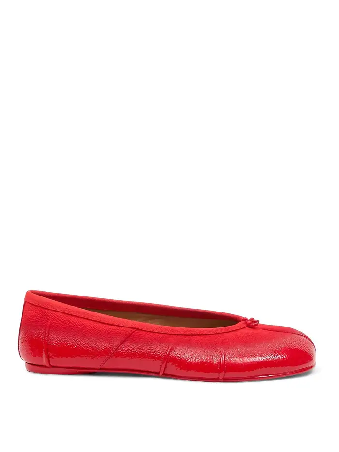 Maison Margiela Tabi Nuova Ballerina Rosso