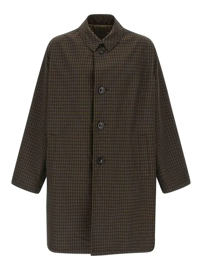 Maison Margiela Trench reversibile Multicolore