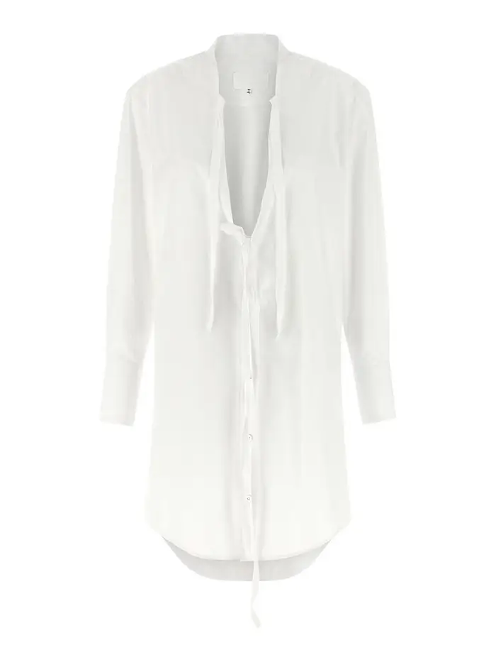 Maison Margiela Vestito chemisier Bianco