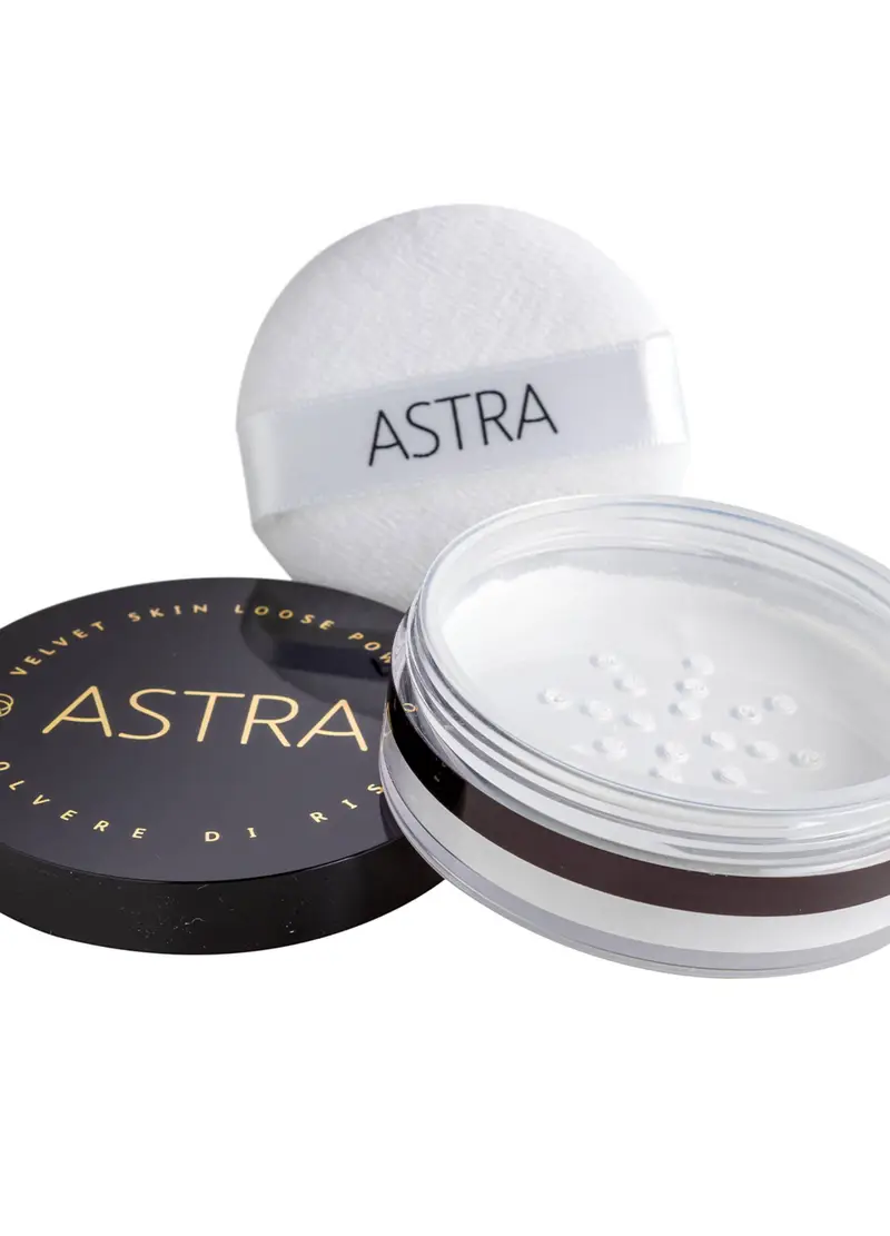 ASTRA MAKEUP VELVET SKIN LOOSE POWDER RICE 0001 10g - Cipria polvere