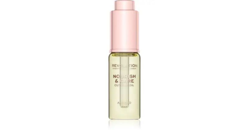 Makeup Revolution trattamento intensivo per unghie secche e cuticole con olio di mandorle 15 ml