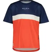 Maloja Bikeshirt BarettiM Multi Rosso