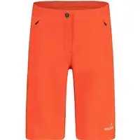 Maloja Bikeshort senza fondello donna AnemonaM Rosso