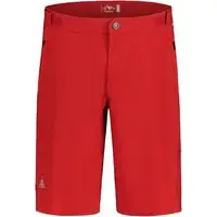 Maloja Bikeshort senza fondello GallasM Rosso