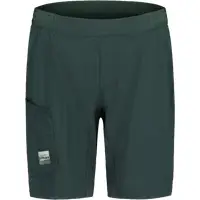 Maloja Bikeshort senza fondello StagiasM Verde scuro