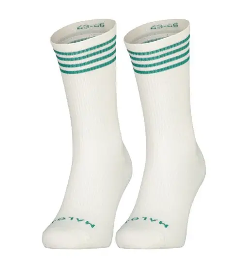 maloja BuchseeM - calzini ciclismo White