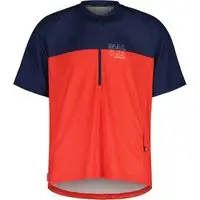Maloja Maglia BarettiM All Mountain Rosso