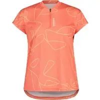 Maloja Maglia donna MandrettM All Mountain Rosso