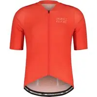 Maloja Maglia manica corta DomM Rosso
