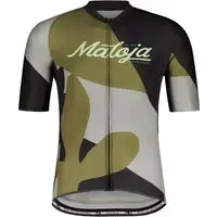 Maloja Maglia manica corta PaternkofelM Verde