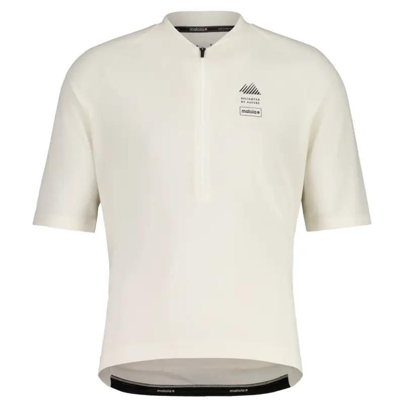 Maloja Maglia SpiazzoM Bianco