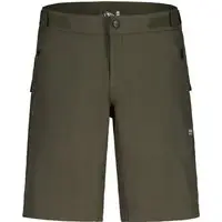 Maloja Pantaloncini da ciclista senza imbottitura BardinM Verde scuro