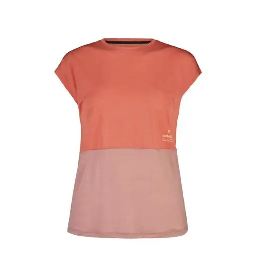 maloja SchwarzenseeM - maglia trail running - donna Orange