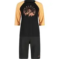 Maloja Set donna (2 articoli) HimbeereM Nero
