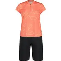 Maloja Set donna (2 articoli) MandrettM All Mountain Rosso