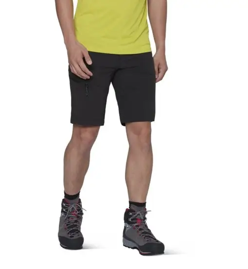 Mammut Taiss SO M - pantaloni corti trekking - uomo Black