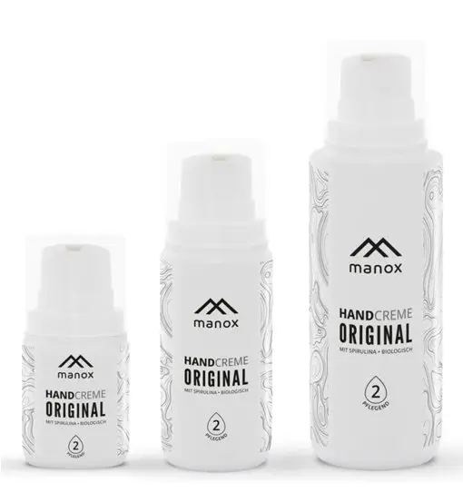 Manox Handcreme Nr 2 - crema per mani White