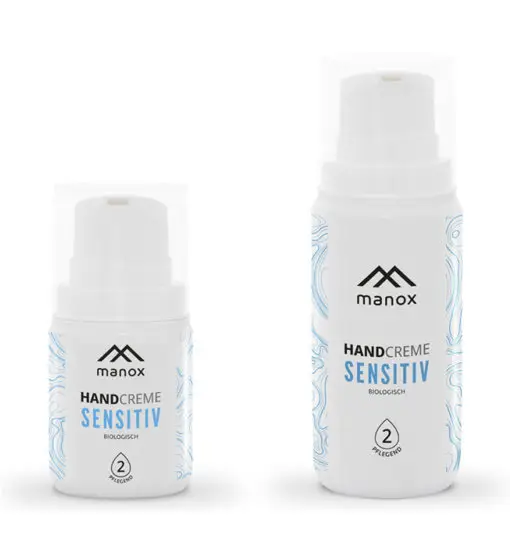 Manox Nr 2 Sensitive - crema mani White