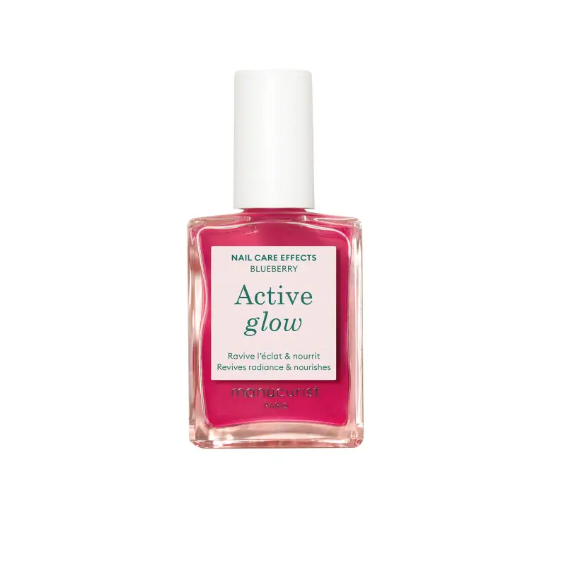 Manucurist Active Glow BLUEBERRY 15ml - Trattamento Unghie