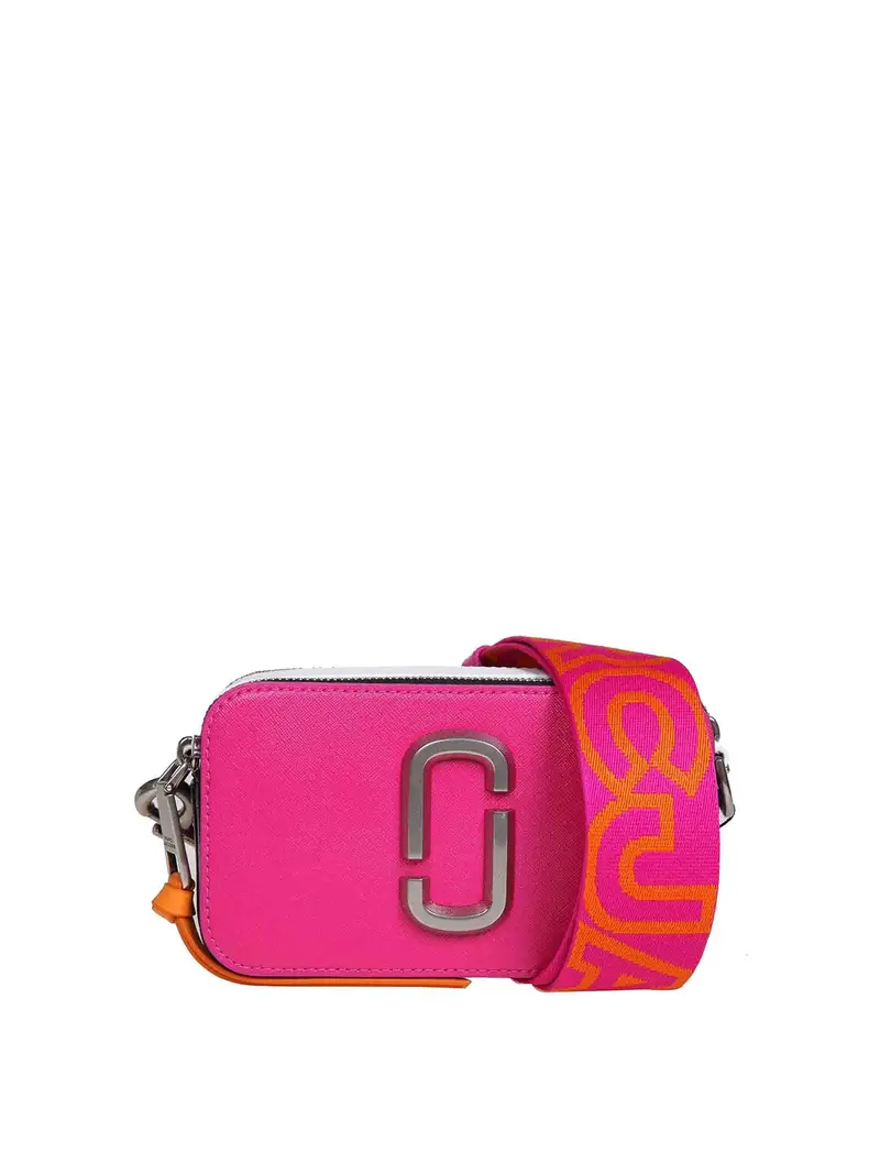 Marc Jacobs Borsa Snapshot Color Carne E Neutri
