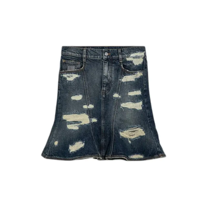 Marc Jacobs Gonna in denim da donna Bleu