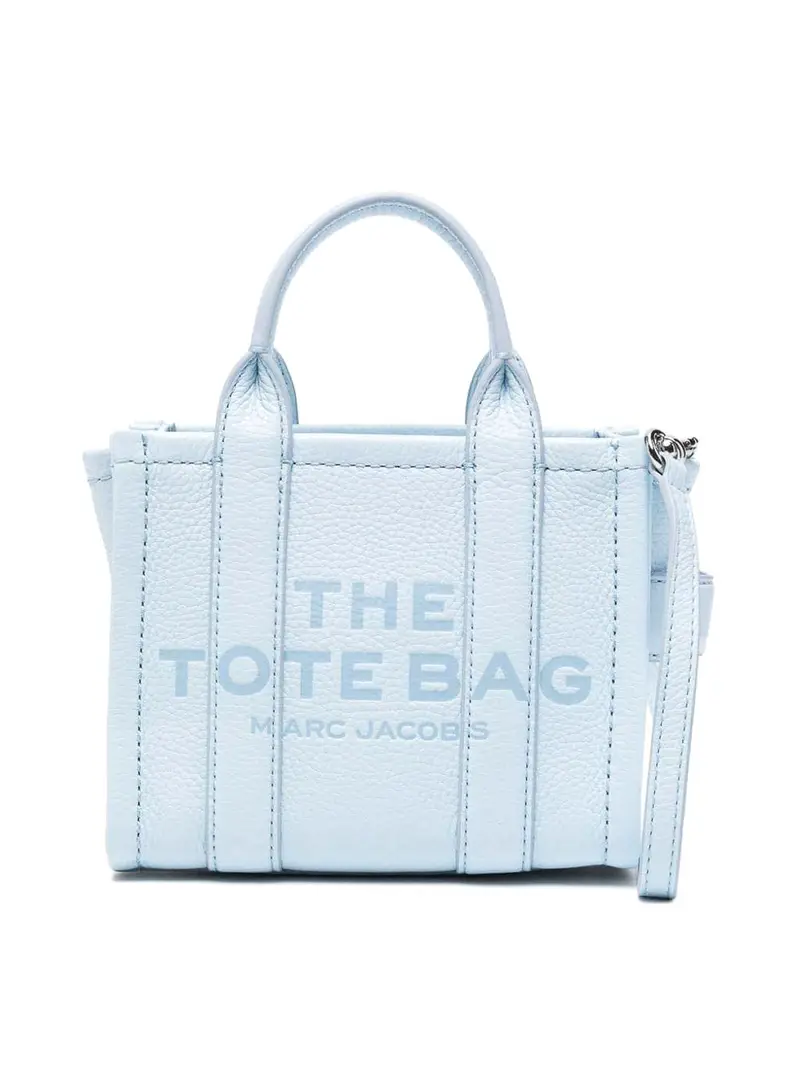 Marc Jacobs La borsa tote mini in pelle Blu