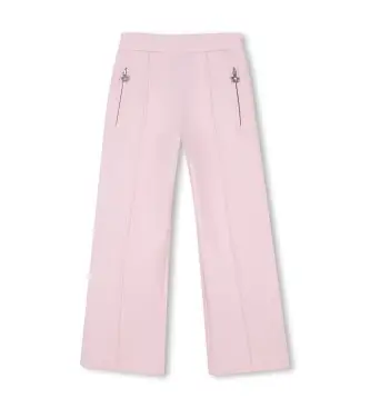 Marc Jacobs per ragazza W60731 Pantaloni rosa semplici (12años= 150cm), Casual, Cotone, moda per bambini