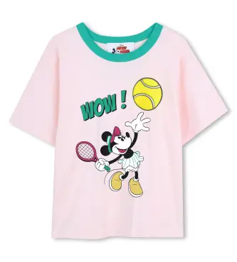Marc Jacobs per ragazza W60743 Maglietta rosa Disney (4Años= 102cm), Casual, Cotone, Manica corta, moda per bambini Verde