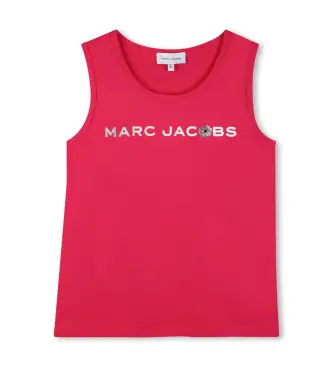 Marc Jacobs per ragazza W60744 canotta rosa (10años= 138cm), Casual, Cotone, Senza maniche / cinghie, moda per bambini