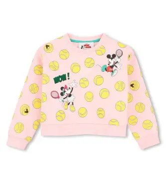 Marc Jacobs per ragazza W60748 Felpa rosa Disney (3años= 98cm), Casual, Cotone, moda per bambini