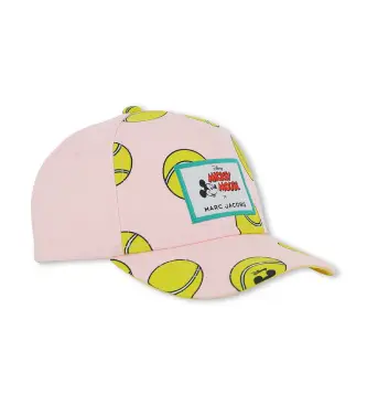 Marc Jacobs per ragazza W60840 Cappellino rosa Disney, Casual, Poliestere, moda per bambini