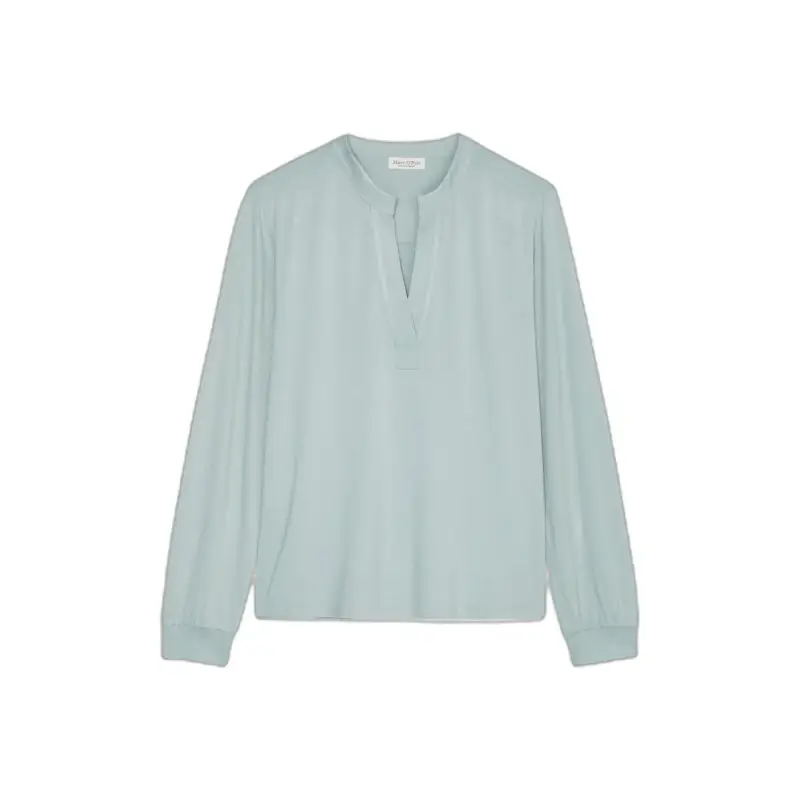 Marc O Polo Blusa a maniche lunghe con scollo a V donna