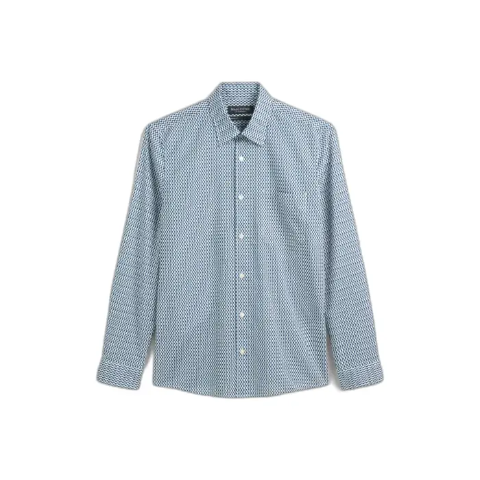 Marc O Polo Camicia a maniche lunghe col Kent