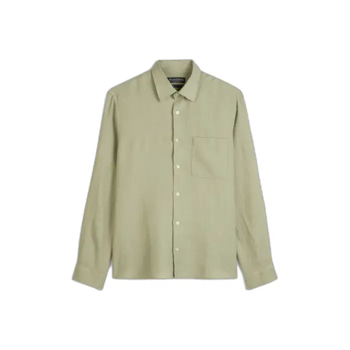Marc O Polo Camicia di lino a maniche lunghe