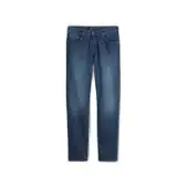 Marc O Polo Jeans a vita bassa, lunghezza gamba standard, lunghezza standard, con zip