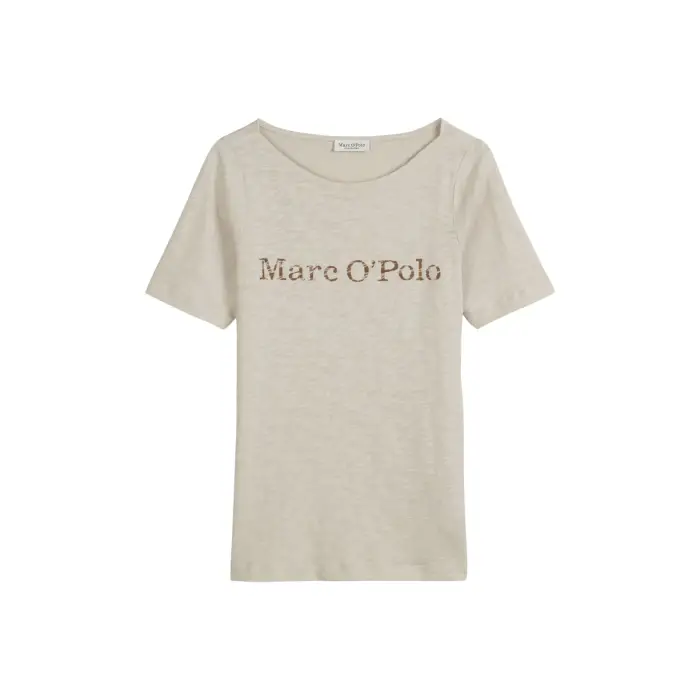 Marc O Polo T-shirt con logo stampato all interno sul petto donna