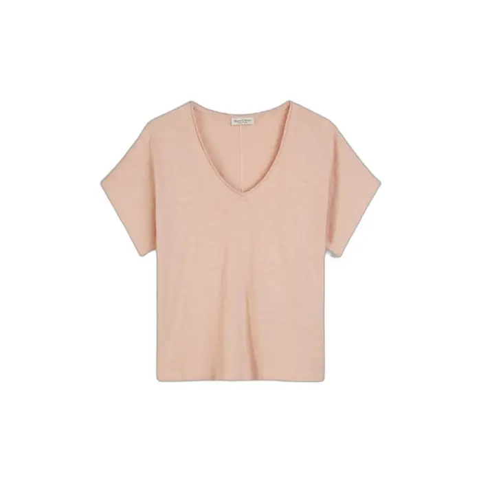 Marc O Polo T-shirt da donna con scollo a V