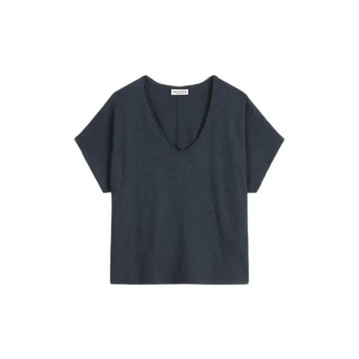 Marc O Polo T-shirt da donna con scollo a V