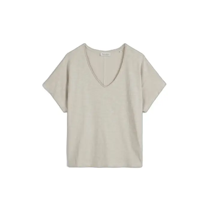 Marc O Polo T-shirt da donna con scollo a V